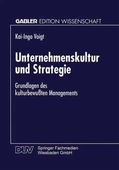 Unternehmenskultur und Strategie (eBook, PDF)