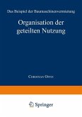 Organisation der geteilten Nutzung (eBook, PDF)