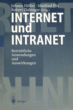 Internet und Intranet (eBook, PDF) - Höller, Johann; Pils, Manfred; Zlabinger, Robert