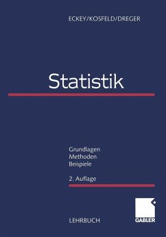 Statistik (eBook, PDF) - Eckey, Hans Friedrich; Kosfeld, Reinhold; Dreger, Christian