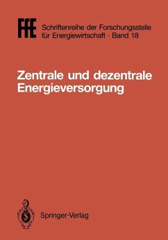 Zentrale und dezentrale Energieversorgung (eBook, PDF) - Schaefer, Helmut