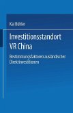 Investitionsstandort VR China (eBook, PDF)
