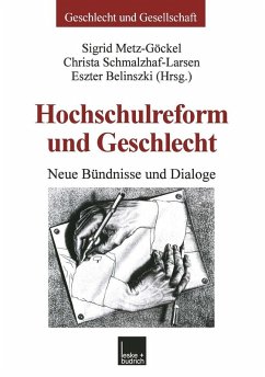 Cover Hochschulreform und Geschlecht (eBook, PDF)