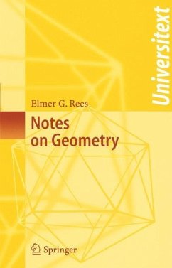 Notes on Geometry (eBook, PDF) - Rees, Elmer G.