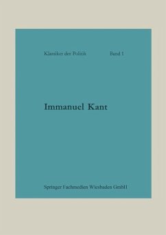 Cover Immanuel Kant (eBook, PDF)
