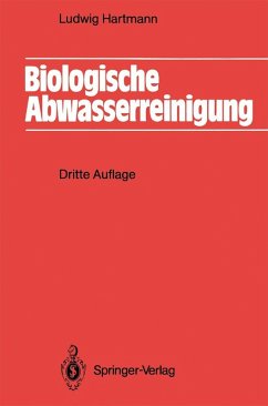 Biologische Abwasserreinigung (eBook, PDF) - Hartmann, Ludwig
