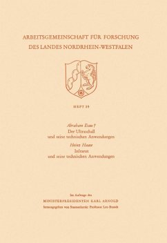 Cover Der Ultraschall und seine technischen Anwendungen / Infrarot und seine technischen Anwendungen (eBook, PDF)
