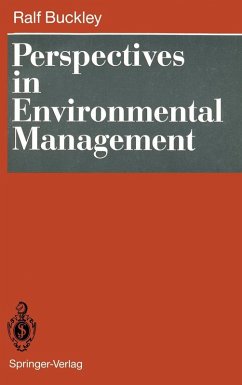 Perspectives in Environmental Management (eBook, PDF) - Buckley, Ralf