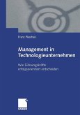 Management in Technologieunternehmen (eBook, PDF)