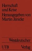 Herrschaft und Krise (eBook, PDF)