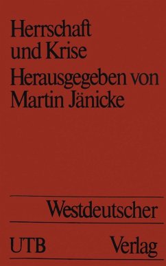 Herrschaft und Krise (eBook, PDF)