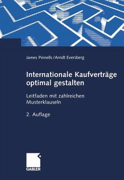 Internationale Kaufverträge optimal gestalten (eBook, PDF) - Pinnells, James R.; Eversberg, Arndt