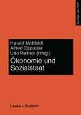 Ökonomie und Sozialstaat (eBook, PDF)