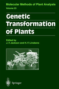 Genetic Transformation of Plants (eBook, PDF)