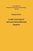 Locally Convex Spaces and Linear Partial Differential Equations (eBook, PDF)