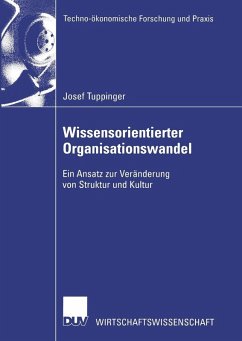 Cover Wissensorientierter Organisationswandel (eBook, PDF)
