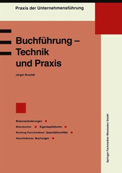 Cover Buchführung - Technik und Praxis (eBook, PDF)