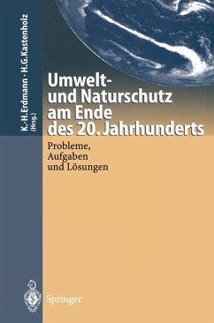 Umwelt-und Naturschutz am Ende des 20. Jahrhunderts (eBook, PDF)