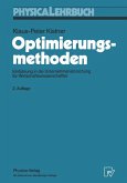 Optimierungsmethoden (eBook, PDF)