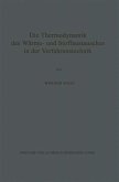 Die Thermodynamik des Wärme- und Stoffaustausches in der Verfahrenstechnik (eBook, PDF)