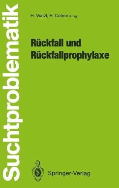 Rückfall und Rückfallprophylaxe (eBook, PDF)