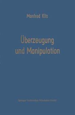 Cover Überzeugung und Manipulation (eBook, PDF)