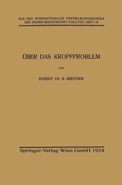 Über das Kropfproblem (eBook, PDF) - Breitner, Burghard