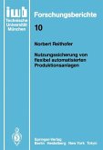 Nutzungssicherung von flexibel automatisierten Produktionsanlagen (eBook, PDF)