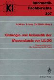 Ontologie und Axiomatik der Wissensbasis von LILOG (eBook, PDF)