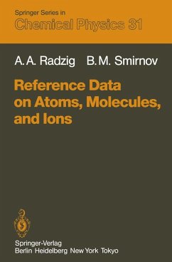 Reference Data on Atoms, Molecules, and Ions (eBook, PDF) - Radzig, A. A.; Smirnov, B. M.