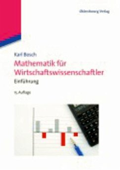 Mathematik für Wirtschaftswissenschaftler (eBook, PDF) - Bosch, Karl