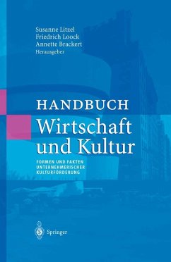 Cover Handbuch Wirtschaft und Kultur (eBook, PDF)