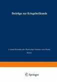 Beiträge zur Kriegsheilkunde (eBook, PDF)