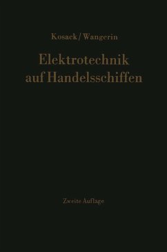 Cover Elektrotechnik auf Handelsschiffen (eBook, PDF)