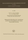 Mathematische Behandlung einer angenäherten quasilinearen Potentialgleichung der ebenen kompressiblen Strömung (eBook, PDF)