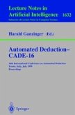 Automated Deduction - CADE-16 (eBook, PDF)