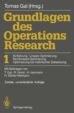Grundlagen des Operations Research (eBook, PDF)
