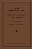 E. Lecher's Lehrbuch der Physik für Mediziner, Biologen und Psychologen (eBook, PDF)