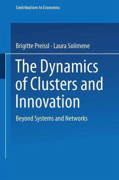 The Dynamics of Clusters and Innovation (eBook, PDF) - Preissl, Brigitte; Solimene, Laura