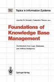 Foundations of Knowledge Base Management (eBook, PDF)