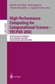 High Performance Computing for Computational Science - VECPAR 2002 (eBook, PDF)