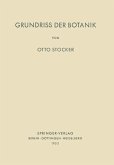 Grundriss der Botanik (eBook, PDF)