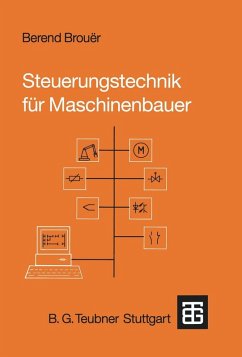 Steuerungstechnik für Maschinenbauer (eBook, PDF) - Brouër, Berend