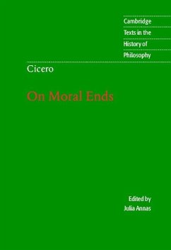 Cicero: On Moral Ends (eBook, ePUB) - Cicero, Marcus Tullius