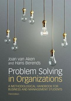 Problem Solving in Organizations (eBook, ePUB) - Aken, Joan Ernst Van