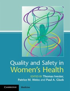 Cover Quality and Safety in Women's Health (eBook, PDF)
