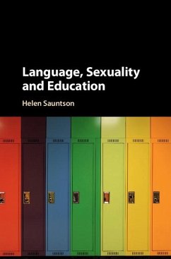 Cover Language, Sexuality and Education (eBook, ePUB)