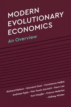 Modern Evolutionary Economics (eBook, PDF) - Nelson, Richard R.