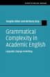 Grammatical Complexity in Academic... - Bild 1