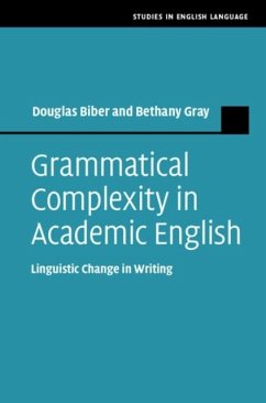 Cover Grammatical Complexity in Academic English (eBook, PDF)